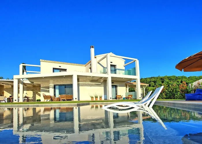 Acropolitana By Posarellivillas Acharavi (Corfu)