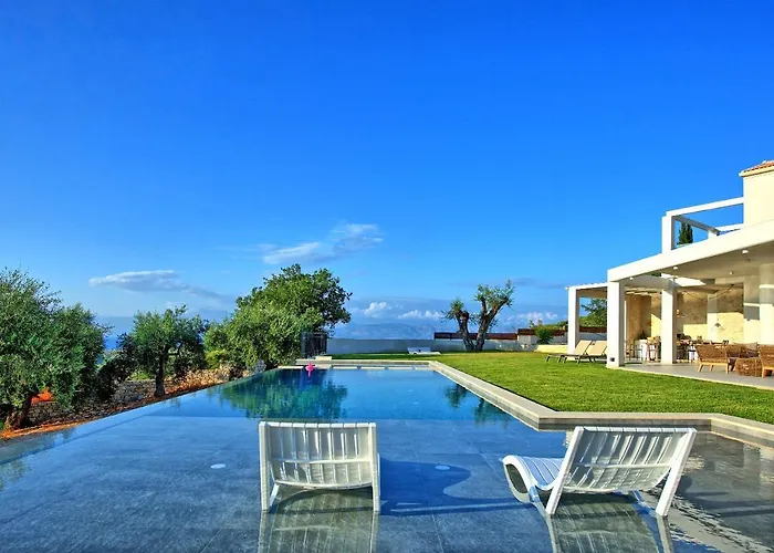 Acropolitana By Posarellivillas Willa Acharavi (Corfu)