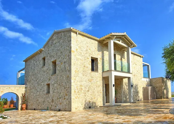 Acropolitana By Posarellivillas Acharavi (Corfu)